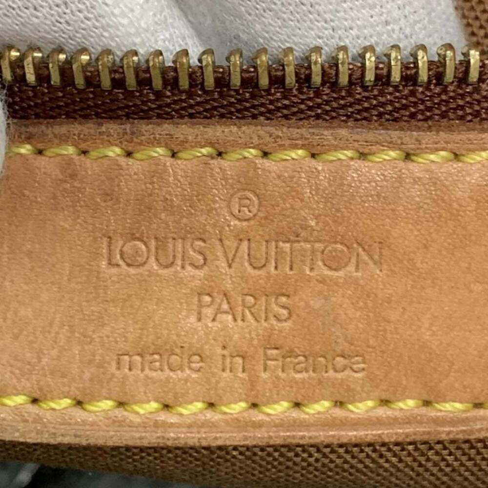 LOUIS VUITTON Brown Monogram Tote Bag - Picture 6 of 10